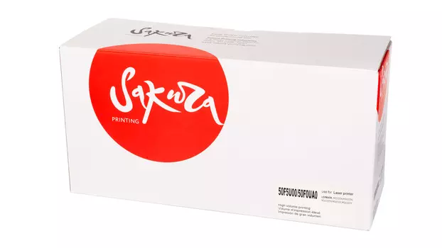 Картридж лазерный SAKURA SA50F5U00/50F0UA0 (50F5U00/50F0UA0), черный, 20000 страниц, совместимый для Lexmark MS510dn/ 610dn/ 610dte/ 610de