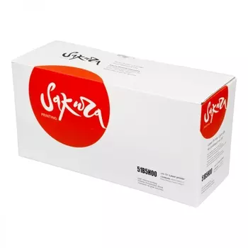 Картридж лазерный Sakura SA51B5H00 (51B5H00), черный, 8500 страниц, совместимый для Lexmark MS417dn/MS517dn/MS617dn, MX417de/MX517de/MX617de