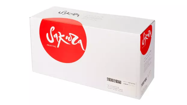 Картридж лазерный SAKURA SA51B5X00/51B0XA0 (51B5X00/51B0XA0), черный, 20000 страниц, совместимый для Lexmark MX517de, MX617de, MS517dn, MS617dn
