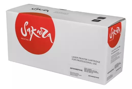 Картридж лазерный Sakura SA60F5H00/60F5H0E (60F5H00/60F5H0E), черный, 10000 страниц, совместимый для Lexmark MX611de/MX511de/MX410de/MX611dhe/MX511dhe/MX510de/MX310dn/MX511dte