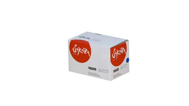 Картридж лазерный Sakura SA71B50C0 (71B50C0), голубой, 2300 страниц, совместимый для Lexmark CS317dn/ CS417dn/ CS517de/ CX317dn/ CX417dn/ CX417de/ CX517de