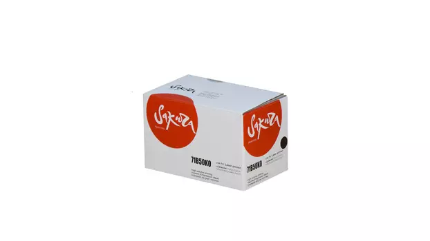 Картридж лазерный Sakura SA71B50K0 (71B50K0), черный, 3000 страниц, совместимый для Lexmark CS317dn/ CS417dn/ CS517de/ CX317dn/ CX417dn/ CX417de/ CX517de