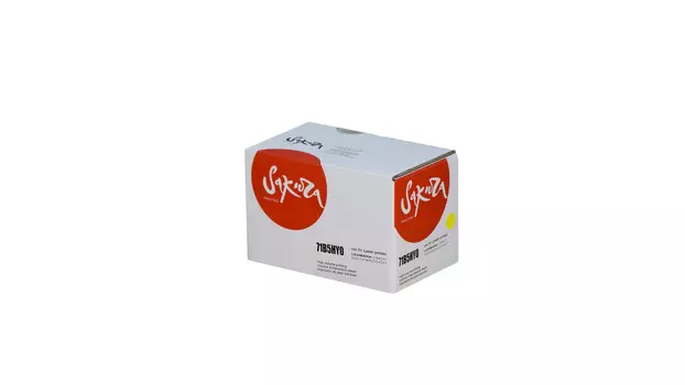 Картридж лазерный Sakura SA71B5HY0 (71B5HY0), желтый, 3500 страниц, совместимый для Lexmark CS417dn/ CS517de/ CX417de/ CX517de