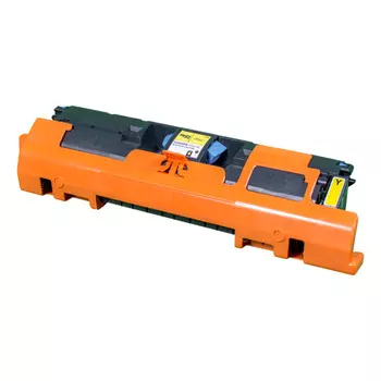Картридж лазерный Sakura SAC9702A (C9702A), желтый, 4000 страниц, совместимый для CLJ 1500/2500 series