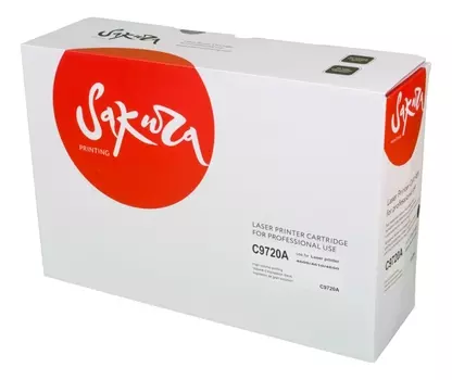 Картридж лазерный Sakura SAC9720A (641A/C9720A), черный, 9000 страниц, совместимый для 4650/4650dn/4650dtn/4650hdn/4650n