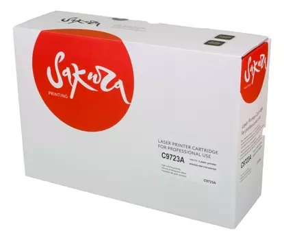 Картридж лазерный SAKURA SAC9723A (641A/C9723A), пурпурный, 8000 страниц, совместимый, для 4650/4650dn/4650dtn/4650hdn/4650n