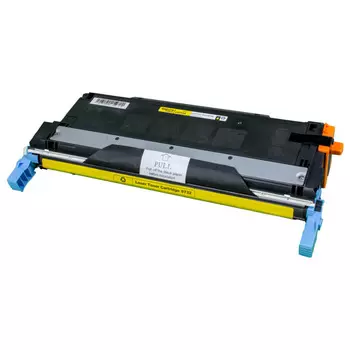 Картридж лазерный SAKURA SAC9732A (C9732A), желтый, 12000 страниц, совместимый, для LJ 5500/557