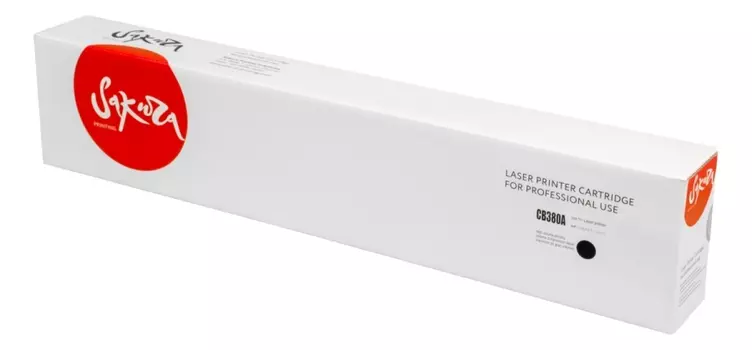 Картридж лазерный Sakura SACB380A (823A/CB380A), черный, 16500 страниц, совместимый для Color LaserJet CP6015xh/ CP6015n/ CP6415dn, CM6030 /CM6030f/ CM6040/ CM6040f