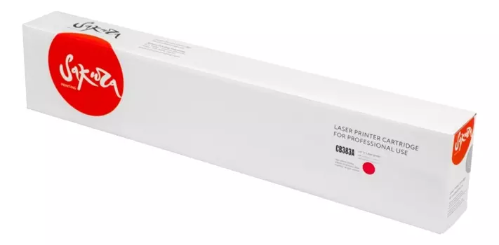Картридж лазерный SAKURA SACB383A (824A/CB383A), пурпурный, 21000 страниц, совместимый для Color LJ CP6015xh/ CP6015n/ CP6415dn/ CM6030 /CM6030f/ CM6040/ CM6040f
