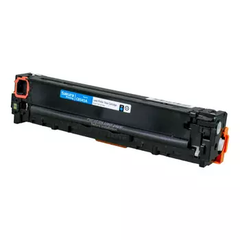 Картридж лазерный Sakura SACB541A (125A/CB541A), голубой, 1500 страниц, совместимый для Color LJ CM1312MFP, CP1518/CP1515/CP1215