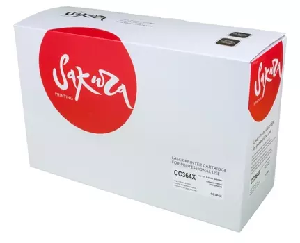Картридж лазерный Sakura SACC364X, черный, совместимый для LaserJet P4015/4015n/4015tn/P4515/4515n/4515tn/4515x/4515fx