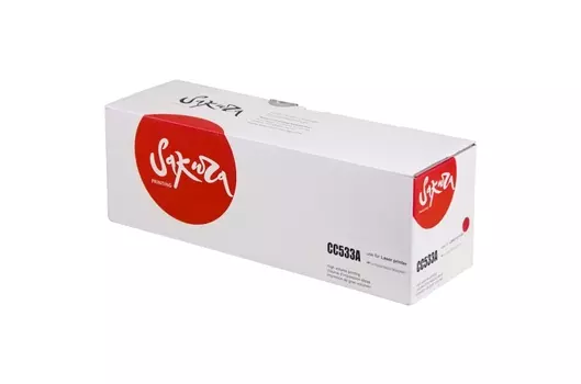 Картридж лазерный Sakura SACC533A (№304A/CC533A), пурпурный, 2800 страниц, совместимый для CLJ CM2320fxiMFP/CM2320nMFP/ CM2320nfMFP/CP2025/CP2025n/CP2025dn/CP2025x без чипа