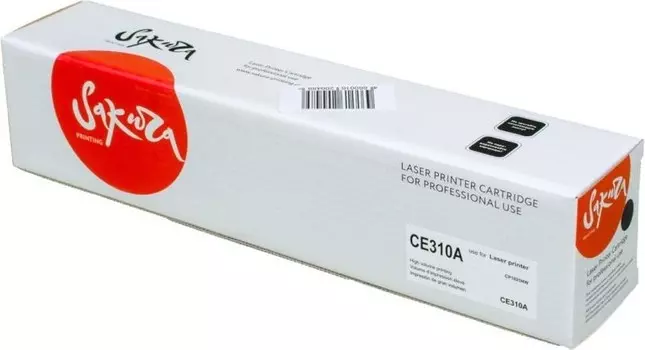 Картридж лазерный Sakura SACE310A/CF350A (126A/CE310A/CF350A), черный, 1200 страниц, совместимый для LaserJet Pro CP1025, M175A/ M177fw/ M275