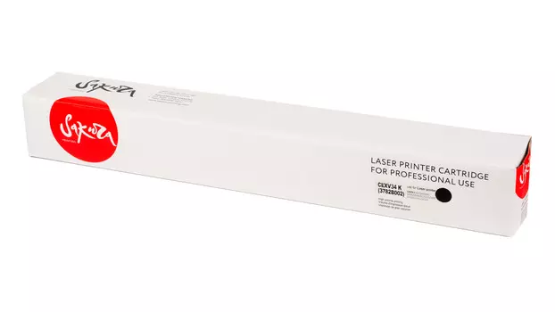 Картридж лазерный Sakura SACEXV34BK (C-EXV34Bk/3782B002), черный, 23000 страниц, совместимый для Canon imageRUNNER Advance C2020/C2020i/C2020L/C2025/C2025i/C2030i/C2030L/C2220i/C2220L/C2225/C2225i/C2230/C2230i без чипа