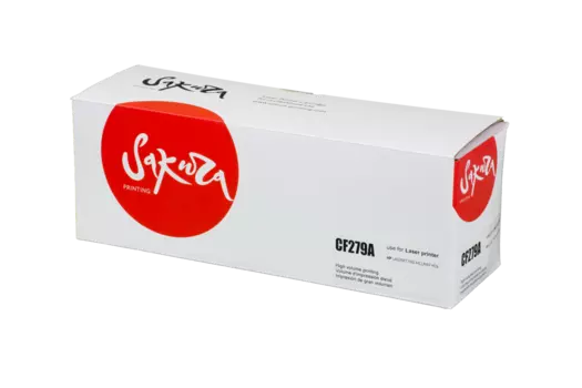 Картридж лазерный Sakura SACF279A (79A/CF279A), черный, 1000 страниц, совместимый для M12, MFP M26
