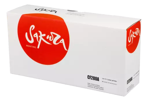 Картридж лазерный Sakura SACF280A (CF280A), черный, 2700 страниц, совместимый для LJ 400M/401DN, M425