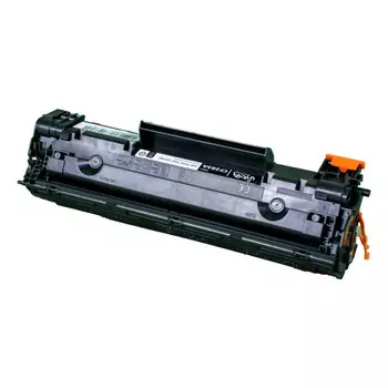 Картридж лазерный Sakura SACF283A (CF283A), черный, 1600 страниц, совместимый для LaserJet Pro M125nw/M127fw