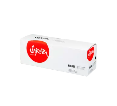 Картридж лазерный Sakura SACF530A (205A/CF530A), черный, 1100 страниц, совместимый для M154, MFP M180/181