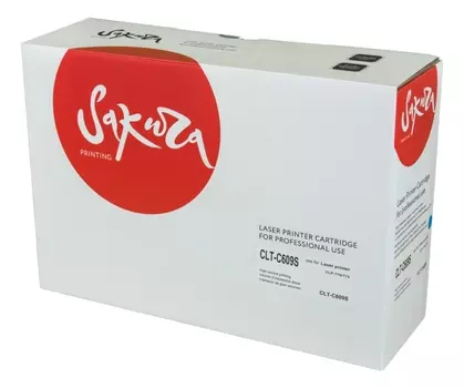 Картридж лазерный SAKURA SACLTC609S (CLT-C609S/CLT-C609S/SEE), голубой, 7000 страниц, совместимый, для Samsung CLP-770ND