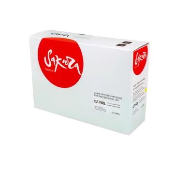 Картридж лазерный SAKURA SACLTY508L (CLT-Y508L/CLT-Y508L/SEE), желтый, 4000 страниц, совместимый, для Samsung CLP-620/670/CLX6220/6250