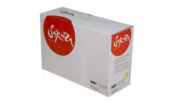 Картридж лазерный Sakura SACRG040HY (040HY/0455C001), желтый, 10000 страниц, совместимый для Canon i-SENSYS LBP-710/712