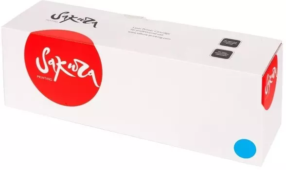 Картридж лазерный Sakura SACRG055HC, голубой, 5900 страниц, совместимый для i-SENSYS LBP663, LBP664, MF742, MF744, MF746