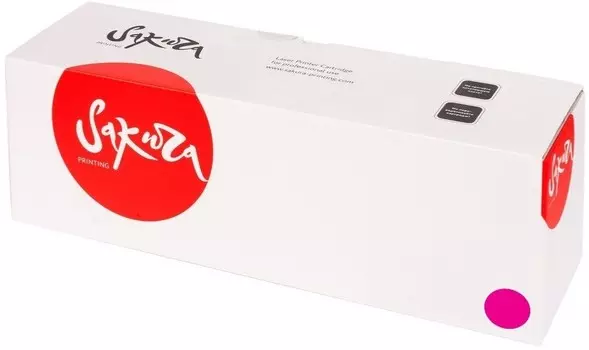 Картридж лазерный Sakura SACRG055HM, пурпурный, 5900 страниц, совместимый для i-SENSYS LBP663, LBP664, MF742, MF744, MF746