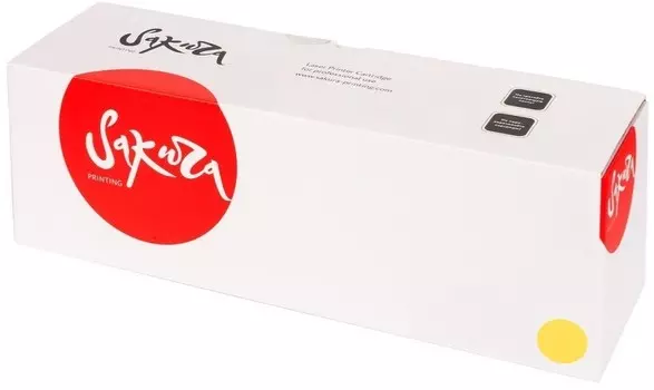 Картридж лазерный Sakura SACRG055HY, желтый, 5900 страниц, совместимый для Canon i-SENSYS LBP663, LBP664, MF742, MF744, MF746