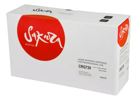 Картридж лазерный Sakura SACRG720 (CRG720), черный, 5000 страниц, совместимый для Canon i-SENSYS MF6680dn