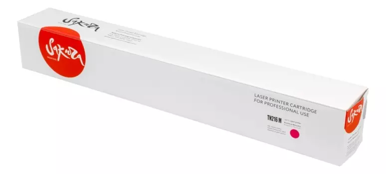 Картридж лазерный Sakura SAKMTN-216M (KMTN-216M/A11G351), черный, 26000 страниц, совместимый для Konica Minolta bizhub C220/bizhub C280 без чипа