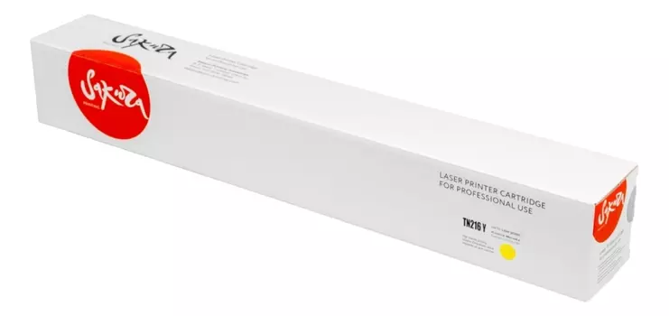 Картридж лазерный Sakura SAKMTN-216Y (KMTN-216Y/A11G251), желтый, 26000 страниц, совместимый для Konica Minolta bizhub C220/bizhub C280 без чипа