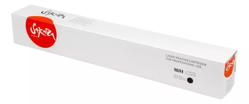 Картридж лазерный Sakura SAKMTN-324K (KMTN-324K/A8DA150), черный, 28000 страниц, совместимый для Konica Minolta bizhub C258/C308/C368 без чипа