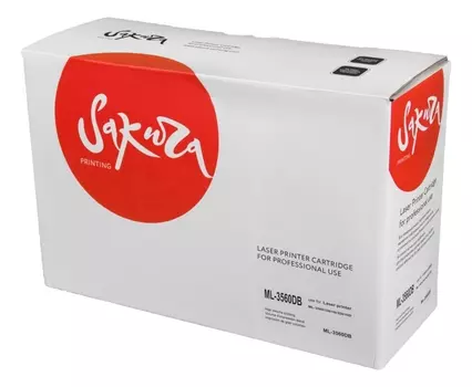 Картридж лазерный SAKURA SAML3560DB (ML-3560DB/ML-3560DB/SEE), черный, 12000 страниц, совместимый, для Samsung ML-3560 / 3561N / 3561ND