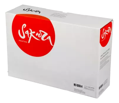 Картридж лазерный SAKURA SAMLTD203L-N (MLT-D203L-N), черный, 5000 страниц, совместимый для Samsung ProXpress SL-M3320 / M3370/ M3820/ M3870/ M4020/ M4070 выпущенных после 01.12.2017