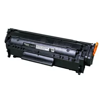 Картридж лазерный Sakura SAQ2612A (Q2612A), черный, 2000 страниц, совместимый для LJ 1010/1012/1015/1020/1022/3015/3020/3030