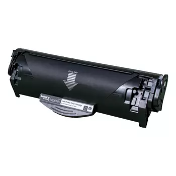Картридж лазерный Sakura SAQ2612X (Q2612X), черный, 3000 страниц, совместимый для LJ 1010/1012/1015/1020/1022/3015/3020/3030