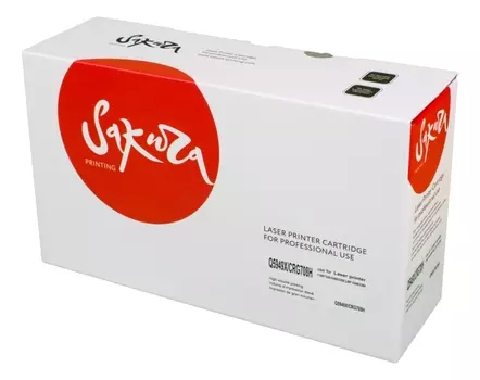 Картридж лазерный Sakura SAQ5949X/CRG708H (Q5949x/CRG708II), черный, 6000 страниц, совместимый для LBP3300/3330/3360, LJ 1320/1320n/1320nw/1320t/1320tn/3390/3392