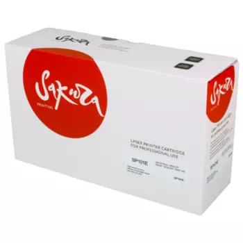 Картридж лазерный Sakura SASP101E (SP101E/407059), черный, 2000 страниц, совместимый для Ricoh Aficio SP 100, SP 100SU, SP 100SF