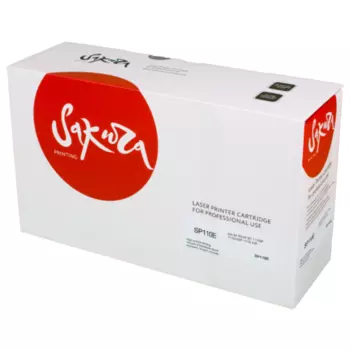 Картридж лазерный Sakura SASP110E (SP110E/407442), черный, 2000 страниц, совместимый для Ricoh SP 111, SP 111SU, SP 111S