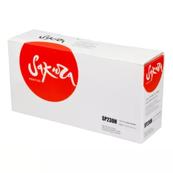 Картридж лазерный Sakura SASP230H (SP230H/408294), черный, 3000 страниц, совместимый для Ricoh Aficio SP230DNw/SP230SFNw