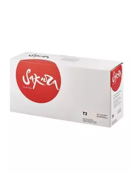 Картридж лазерный Sakura SAT2 (T2), черный, 4500 страниц, совместимый для Deli M2000DW/P2000DW