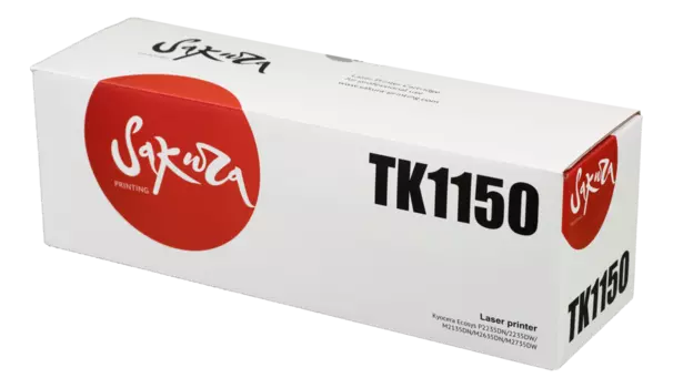Картридж лазерный Sakura SATK1150 (TK-1150/1T02RT0NL0), черный, 3000 страниц, совместимый для Kyocera P2235d/P2235dn/P2235dw/M2135dn/M2635dn/M2635dw/M2735dw