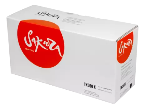 Картридж лазерный Sakura SATK560K (TK-560K/1T02HN0EU0), черный, 12000 страниц, совместимый для Kyocera FS-C5300DN/FS-C5350DN, ECOSYS 6030cdn