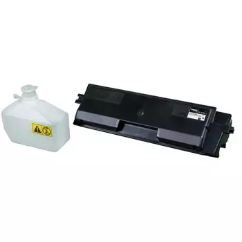 Картридж лазерный Sakura SATK580K (TK580K), черный, 3500 страниц, совместимый для Kyocera FS-5105DN/5205D