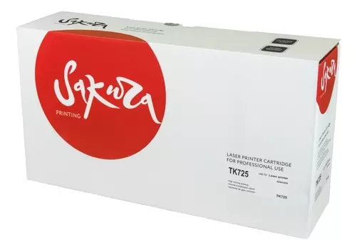 Картридж лазерный SAKURA SATK725 (TK-725/1T02KR0NL0), черный, 34000 страниц, совместимый, для Kyocera TASKalfa 420i/520i