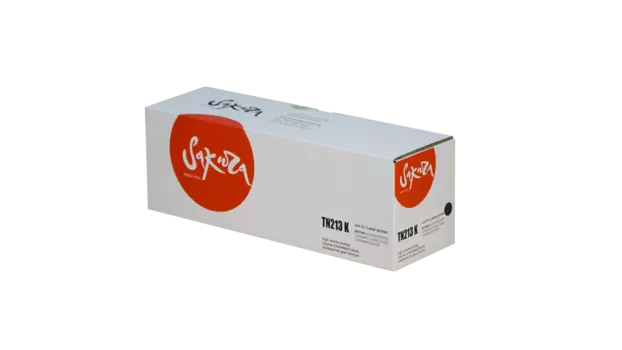 Картридж лазерный SAKURA SATN213BK (TN-213BK/TN-213BK), черный, 1400 страниц, совместимый для Brother DCP-L3550CDW/ DCP-L3550/ HL-L3230CDW/ HL-L3230/ MFC-L3770CDW/ MFC-L3770
