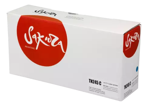 Картридж лазерный Sakura SATN245C (TN-245C), голубой, 2200 страниц, совместимый для Brother HL-3140/3150/3170, DCP-9020, MFC-9140/9330/9340