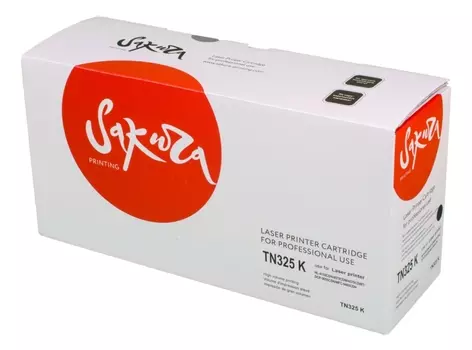 Картридж лазерный Sakura SATN325BK (TN-325BK), черный, 4000 страниц, совместимый для Brother HL-4140CN, HL-4150CDN, HL-4570CDW, HL-4570CDWT, DCP-9055CDN, DCP-9270CDN, MFC-9460CDN, MFC-9465CDN, MFC-9970CDW