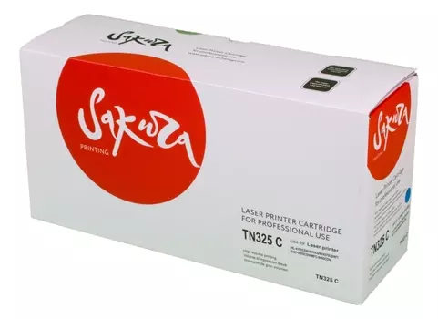 Картридж лазерный Sakura SATN325C (TN-325C), голубой, 3500 страниц, совместимый для Brother HL-4140CN, HL-4150CDN, HL-4570CDW, HL-4570CDWT, DCP-9055CDN, DCP-9270CDN, MFC-9460CDN, MFC-9465CDN, MFC-9970CDW