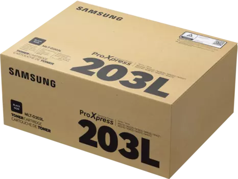 Картридж лазерный Samsung MLT-D203L/SU899A, черный, 5000 страниц, оригинальный, для Samsung SL-M3820/3870/4020/4070